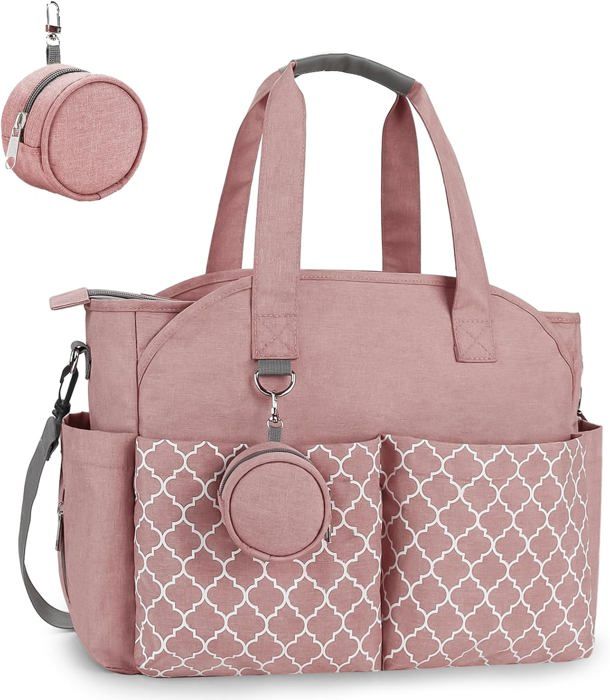 Sac à Langer pour Bébé, 13 poches, Rangements multiples, Sac de