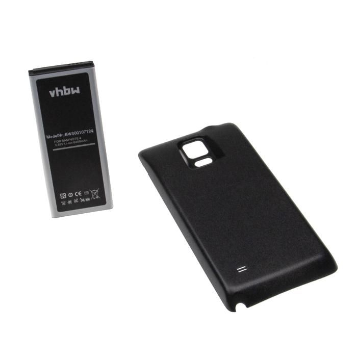 Vhbw Batterie remplacement pour Nokia HQ430 pour smartphone (3900mAh, 3