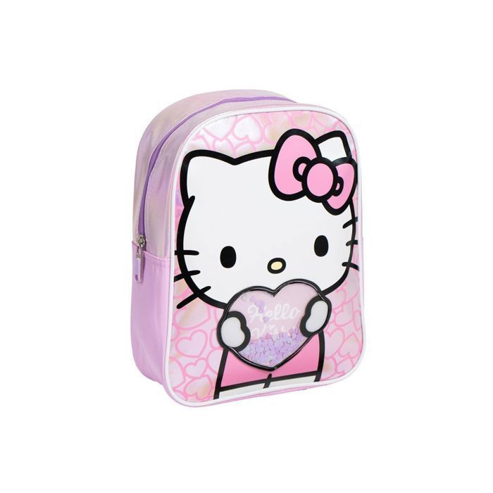 Sac à Dos Hello Kitty Rose Enfant – Cartable Léger École Maternelle Primaire