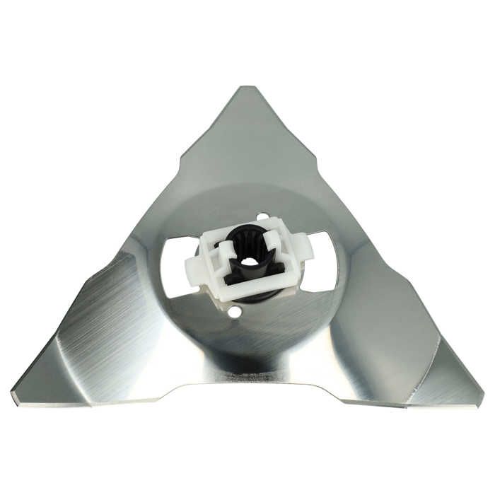 Vhbw Lot De 2 Lames Acier Inox Pour Tondeuse Robot Robomow RS625 (2016) & RS622 (2014-2017) - 24cm