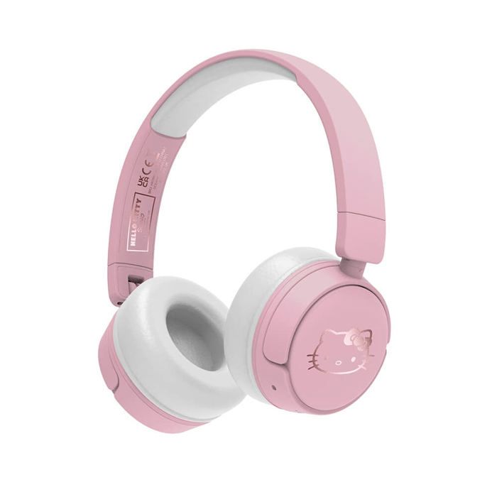 OTL Technologies Hello Kitty Écouteurs Avec fil &sans fil Arceau Musique USB Type C Bluetooth Neuf - vue 4