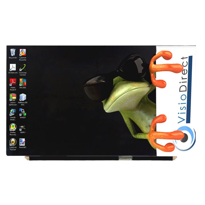 Écran LCD LED 15,6" FHD Pour ASUS X570Z - Remplacement écran Portable 30 Pins - Neuf