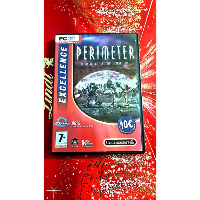 Codemasters Perimeter – Jeu PC Dvd – Stratégie Temps Réel / Science-Fiction – Version Française