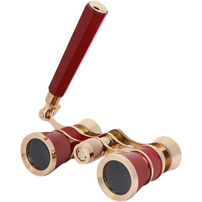 Jumelles de théâtre Levenhuk Broadway 3x25 noir avec lorgnette et lampe LED
