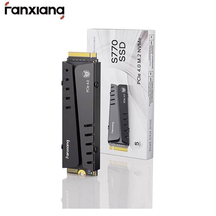 Fanxiang S770 500GB NVMe M.2 PCIe 4.0 Heatsink