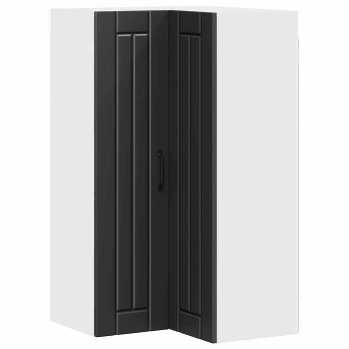 En solde Buffet de cuisine( 1 pc) Meuble bas/Armoire rangement Noir 57x57x100 cm Bois dingénierie A1890