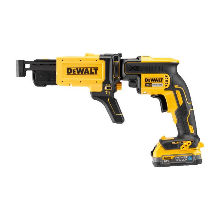 Tournevis DeWalt DCF620E1K XJ 18 V 1x1 7 Ah accu. - vue 2