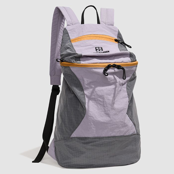 Sac a Dos Femme Homme XJYDNCG Sac a Dos Voyage en Nylon Léger et Imperméable pour Extérieur Cyclisme et Randonnée - Violet