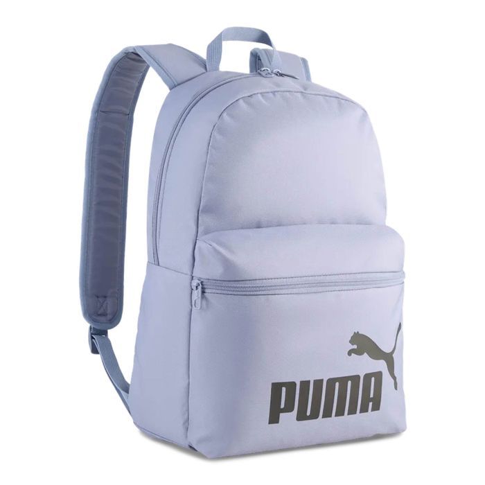 PUMA Sac à dos lilas pour femme et homme - Phase Backpack Gray Sky 345863 PUMA Sac à dos lilas pour femme et homme - Phase Backpack Gray Sky 345863