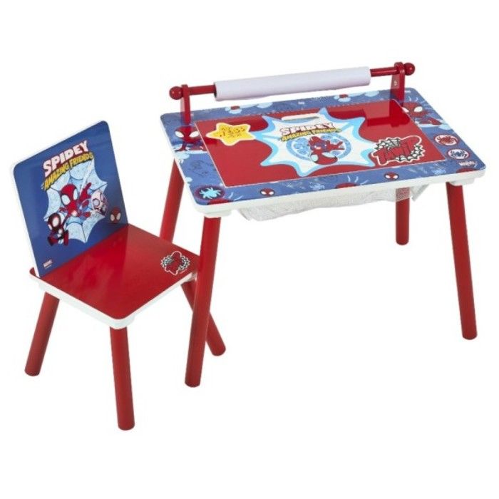 Bureau et Chaise Spidey Marvel