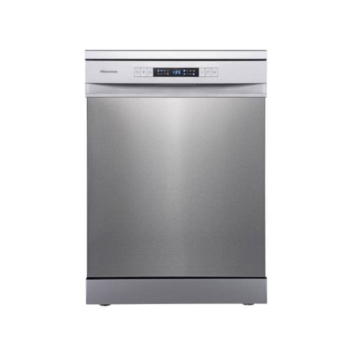 Lave-Vaisselle Hisense HS623D10X – Pose Libre 60 cm, 14 Couverts, 45 dB