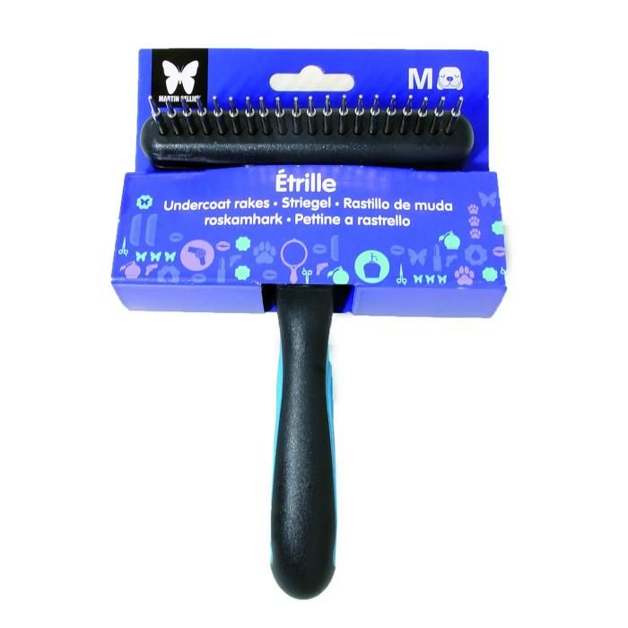 Étrille pour chien Martin Sellier GM