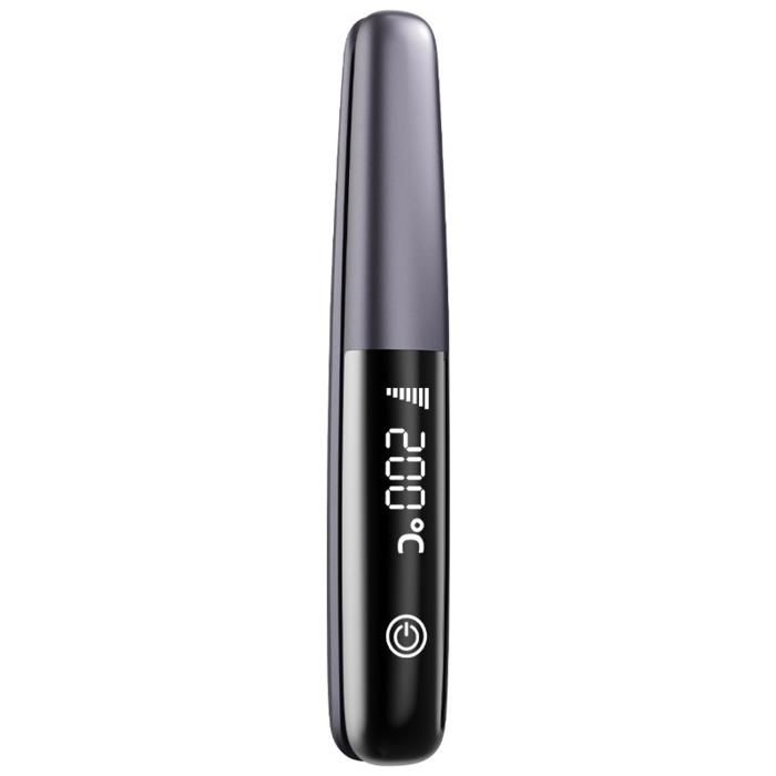 Lisseur sans fil rechargeable - AIORBER - Mini Type-C - Plaque céramique - 4 températures - Lissage & bouclage
