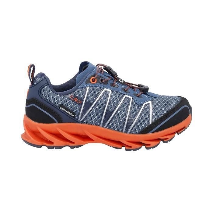 Chaussures de randonnée enfant CMP Altak 2 0 WP - bluestone/arancio