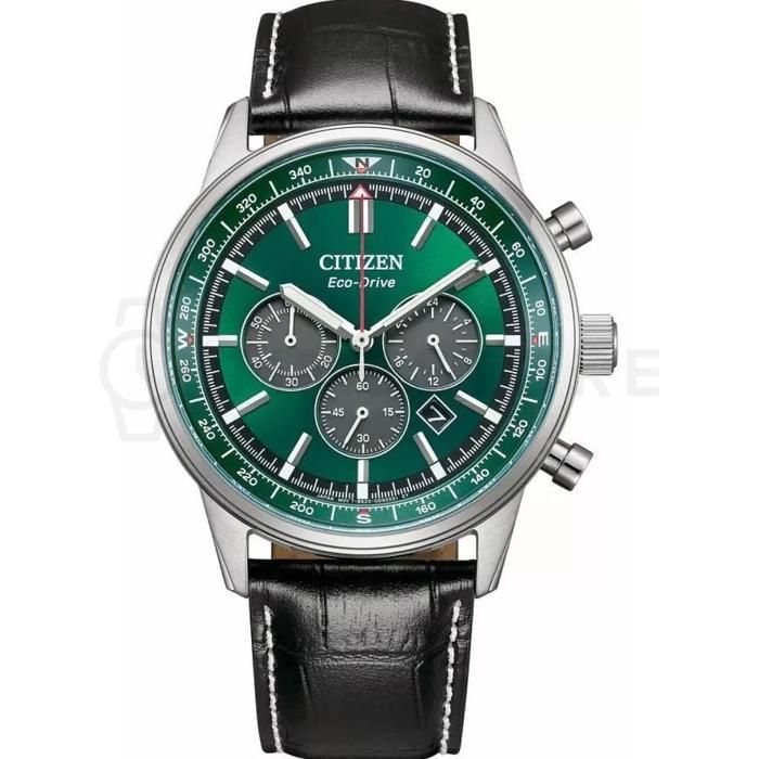 Citizen CA4720-01X Montre homme Eco-Drive 42 mm 10 ATM
