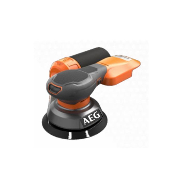 Ponceuse excentrique - AEG POWERTOOLS - BEX18SBL-125-0 - Sans fil - 18V - 10000 tours/min - 125 cm2