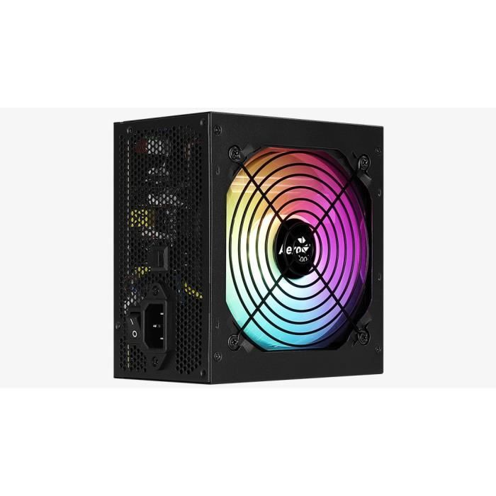 aerocool source de courant aeropgskcas rgb850 g - vue 2