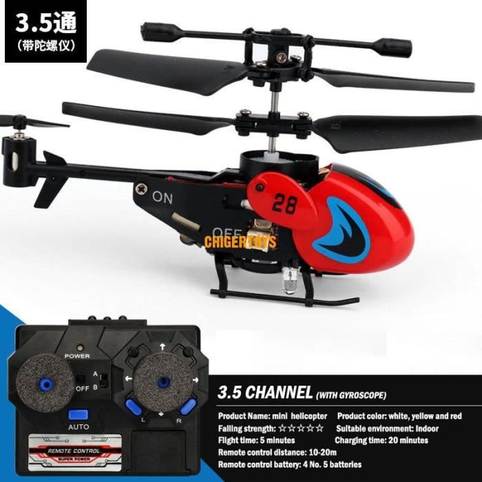 Mini Drone pour Enfant, Hélicoptère Télécommandé Quadcopter avec 3  Batteries, Mode Sans Tête,Maintien de l'altitude, 3D Flip, Blanc -  Cdiscount Jeux - Jouets