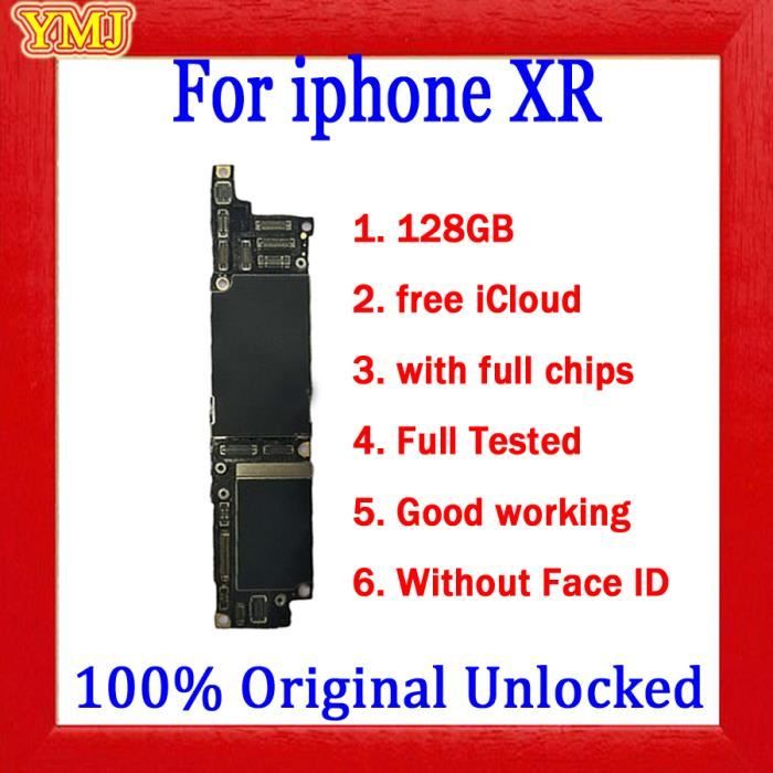 Carte Mère IPhone 11 128 Go (Débloquée) – Blanc – Occasion