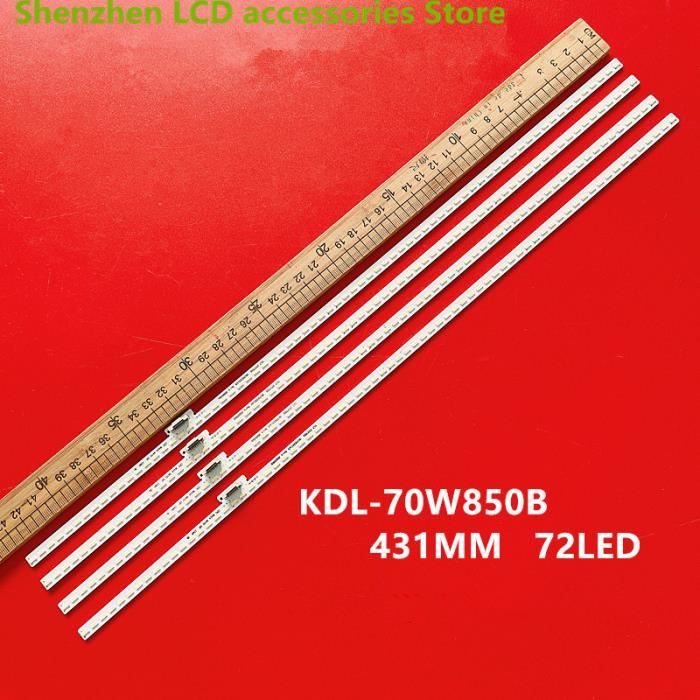 Bande LED Rétroéclairage Sony XBR-70X850B - Panneau DEL D'origine - Neuf
