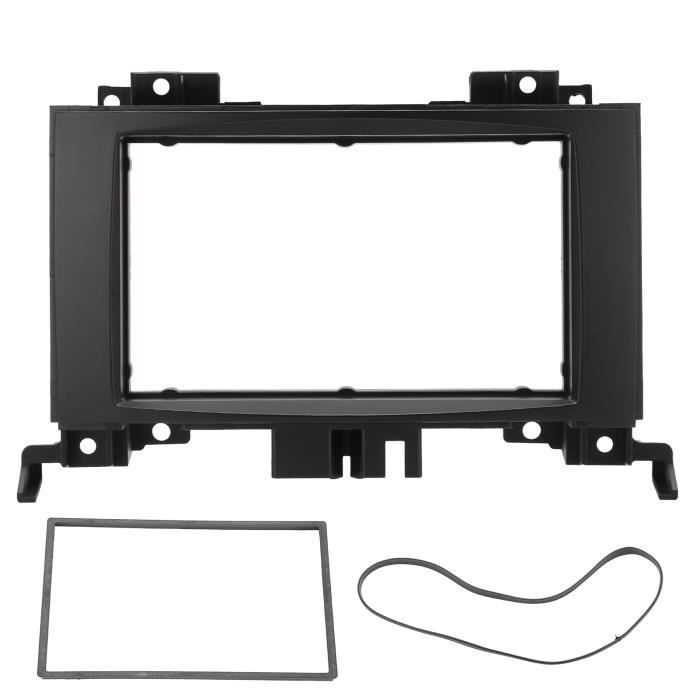 Akozon Radio Frame 2Din Radio Stéréo Fascia Frame Dash CD Panel Trim ...