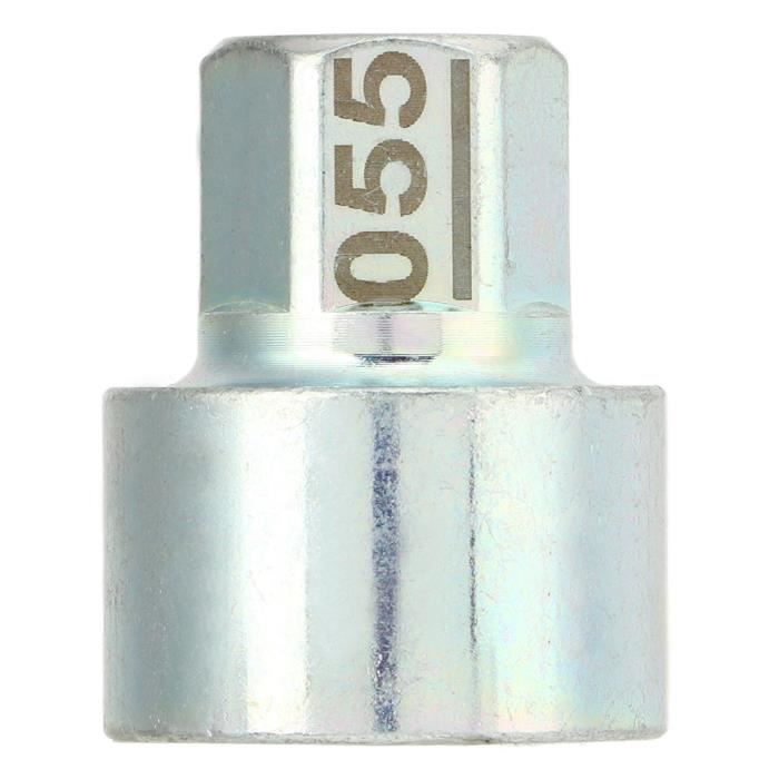 KIMISS Douille Antivol Pour écrou De Roue, Boulon De Moyeu, Clé De Verrouillage De Roue Remplacement De Douille Pour écrou De Roue Antivol