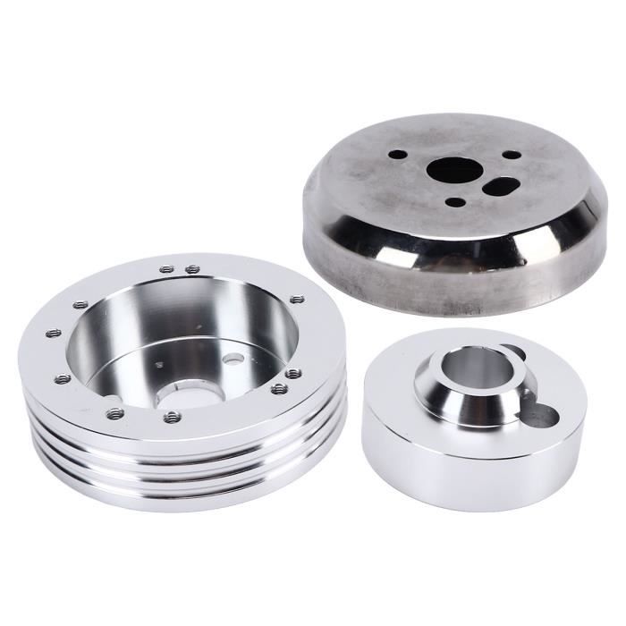 Moyeu De Volant Pour Mercedes W123, W124, W126, 190E - Alliage Aluminium - 21 Mm - 6 Boulons