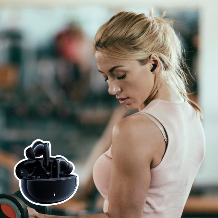Ecouteur Bluetooth Sans Fil Véritable Casque Bluetooth Sans Fil Adapté