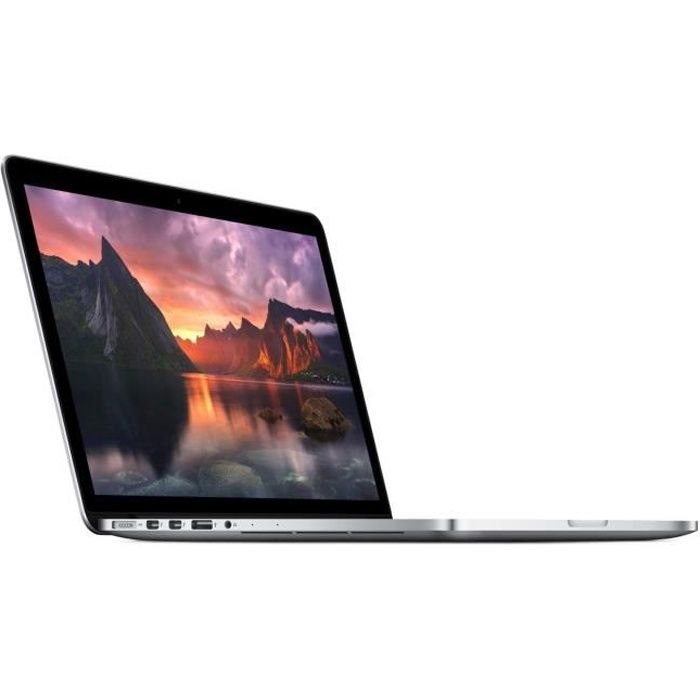 Apple MacBook Pro Retina 13 pouces 2,7Ghz Intel Core i5 8Go 128Go