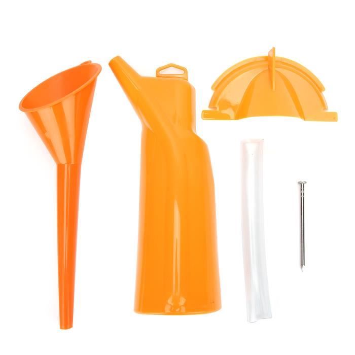 ACAMPTAR Kit D'Entonnoir De Filtre à Huile Anti-Gouttes De