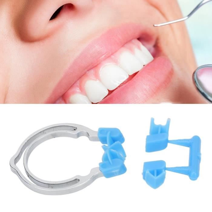 Matrices Dentaires Sectionnelles En Nickel Titane - Anneaux De Serrage Et Pince - Pour Restaurations