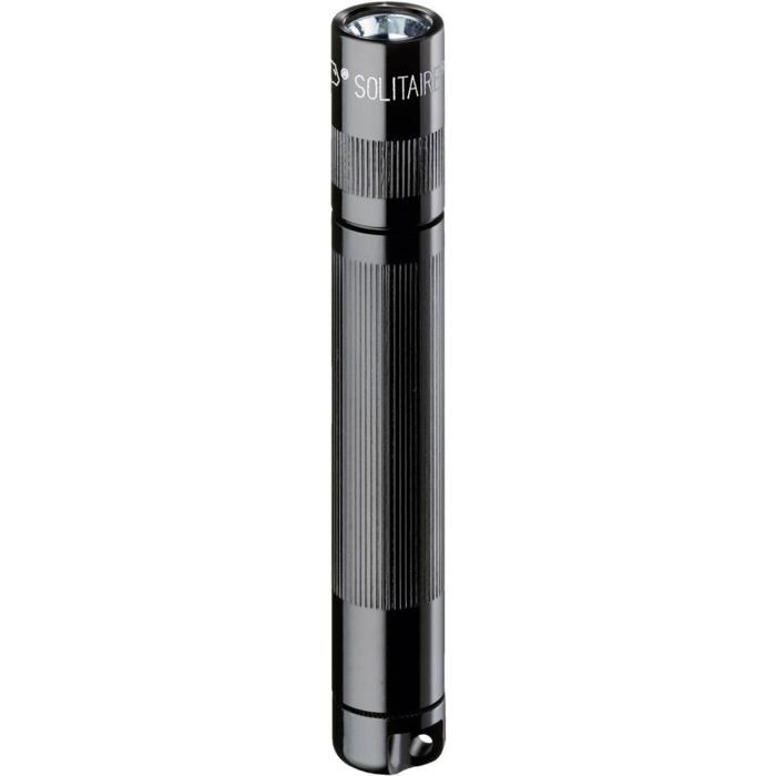 Mini lampe de poche Mag-Lite Solitaire LED avec porte-clés à pile(s) 47 lm 1.45 h 24 g Mini lampe de poche Mag-Lite Solitaire LED avec porte-clés à pile(s) 47 lm 1.45 h 24 g