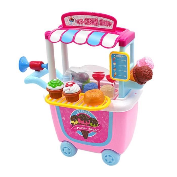 Glacier Jouet En Bois Glacier En Bois Pour Enfant,Mini Glacier Jeu Accessoires De Jouet éducatif Glacier Jouet En Bois Glacier En Bois Pour Enfant,Mini Glacier Jeu Accessoires De Jouet éducatif