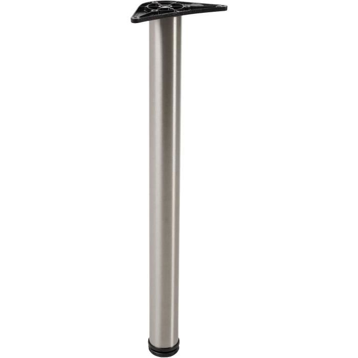 Socle Table Réglable SyangKaitian - Hauteur 445-690mm, Alliage Aluminium, Rotation 360°