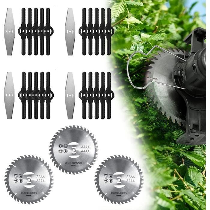 Lames De Rechange Coupe-rouleaux 45mm - Acier Tungstène SKS-7 Haute Qualité - Marque Premiumpreis