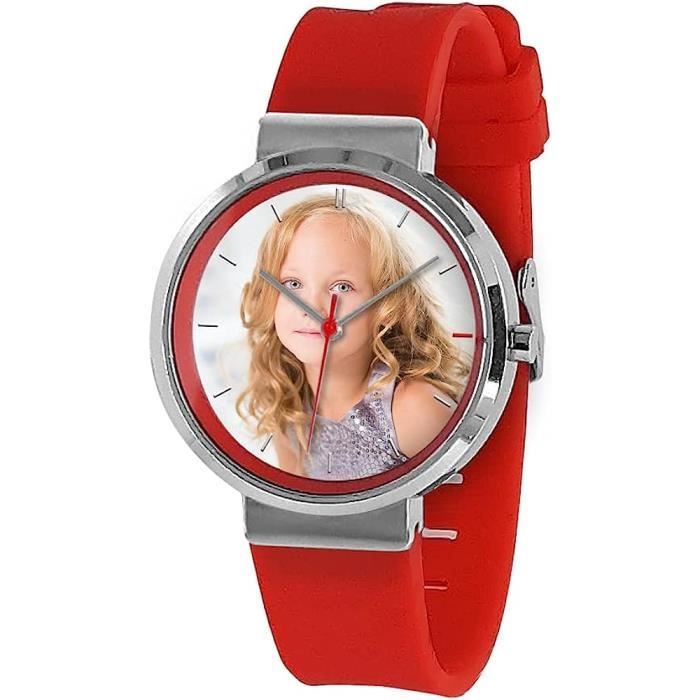 Montre personnalisée sales pas cher