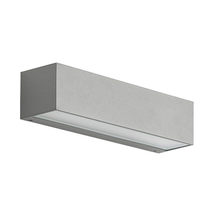 Applique extérieure ampoules LED - Arcchio - lampe murale extérieure - Aluminium - gris Applique extérieure ampoules LED - Arcchio - lampe murale extérieure - Aluminium - gris