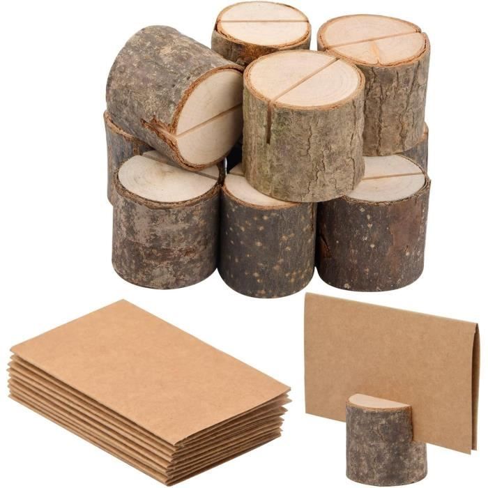 Porte Carte Table Mariage, Lot De 20 Porte-Numéros De Table En Forme De