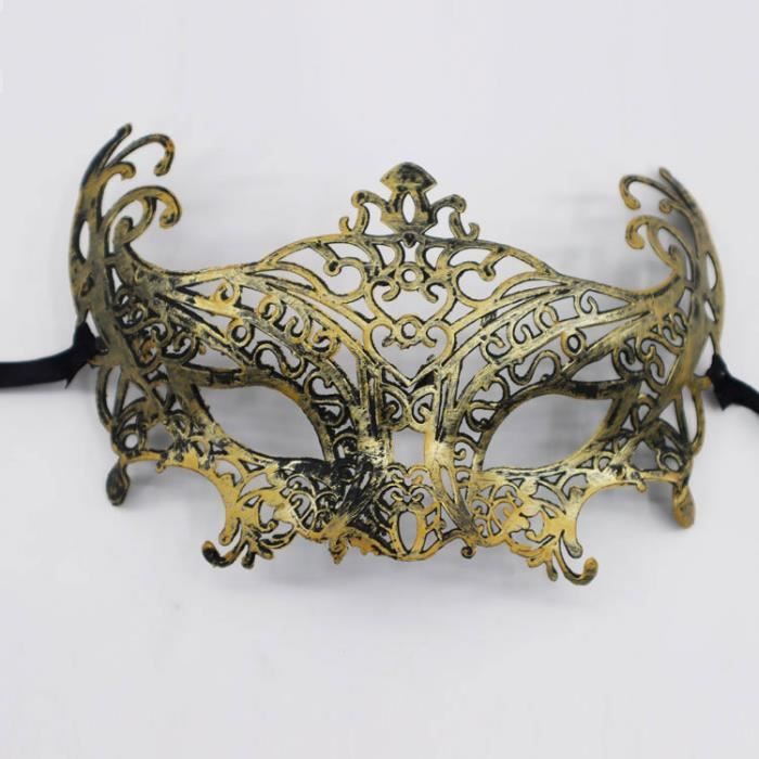Masque Vénitien Homme Pour Couple – Déguisement Mascarade Les Amoureux WINOMO