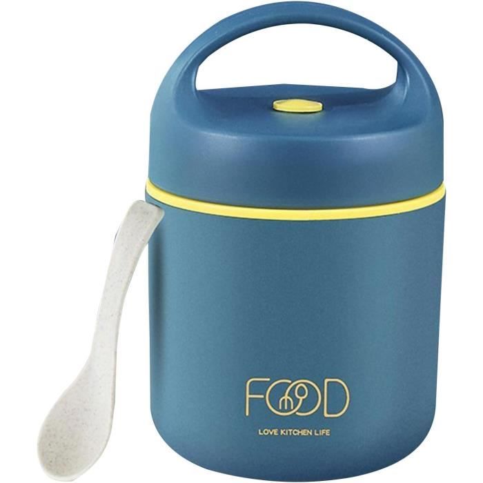 Boîte Alimentaire En Acier Inoxydable, Boîte à Déjeuner Hermétique Et