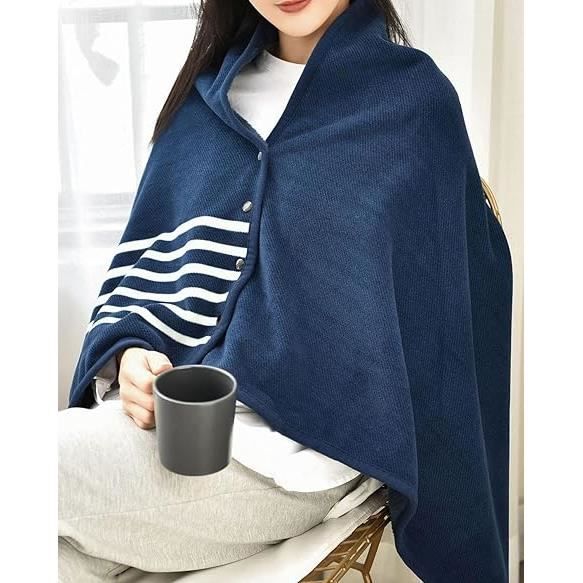Echarpe hotsell poncho femme