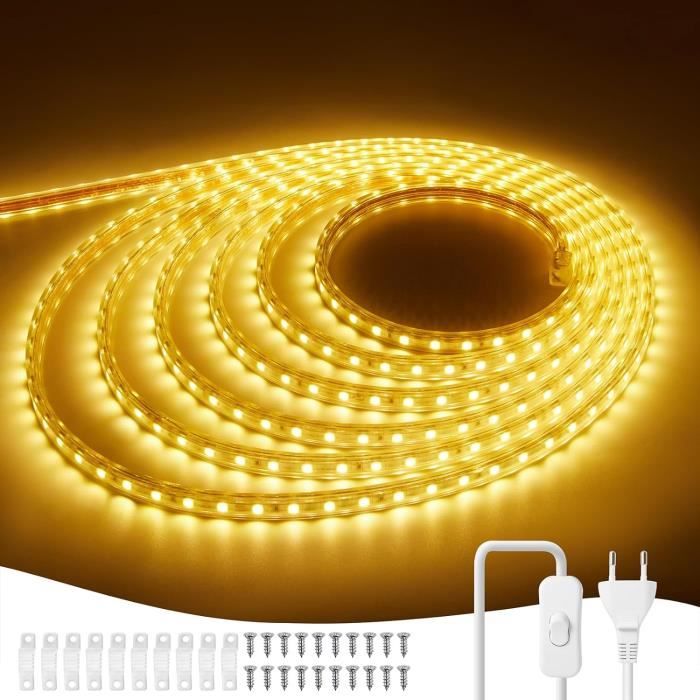 Ruban LED lumineux à LED Rechargeable - 1 mètre - Détection de