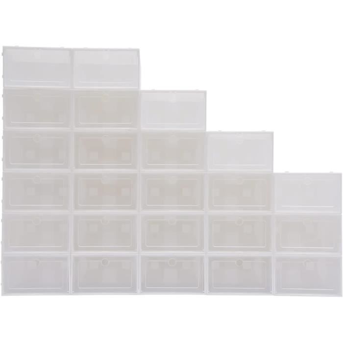 NCKIHRKK 80 Pièces Boite De Rangeent Diaond Painting, Boite Broderie