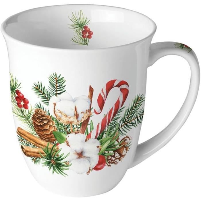 Tasse à Café Gothique Something Different - Araignée Noire - Boîte Cadeau