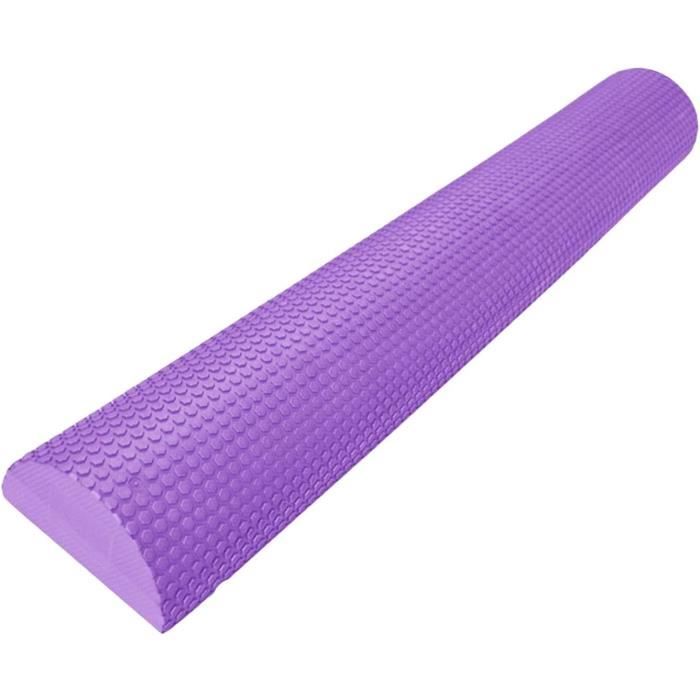 Rouleau De Massage Demi-mousse Douce FONDU 36 Pouces (90cm) - Basse Densité, Neuf, Sport/récupération
