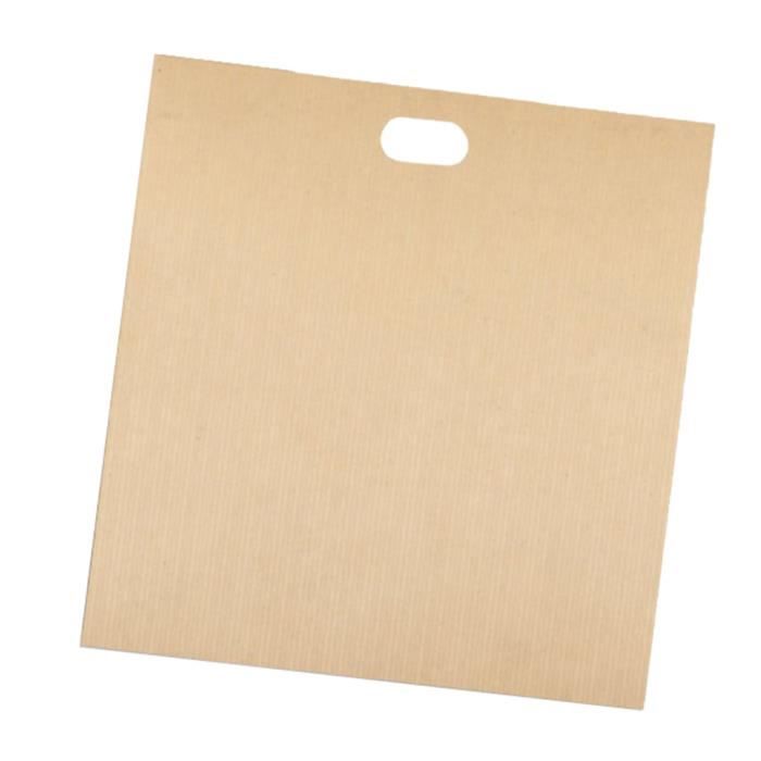 Sac Grille-pain Sac Grille-pain Antiadhésif Réutilisable Enduit Fibre De Verre Micro-ondes Chauffage Pâtisserie Grille-pain Pain Sandwich Sacs(17 * 19CM