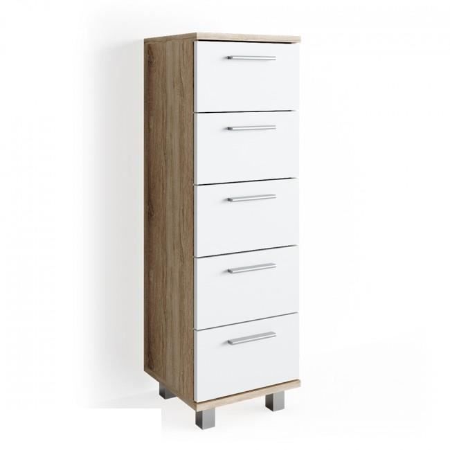 Armoire Colonne Basse De Salle De Bain Achat Vente Meuble Bas Commode Sdb Armoire Colonne Basse De Sa Soldes Sur Cdiscount Des Le 20 Janvier Cdiscount