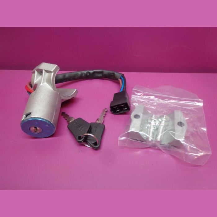 Poussoir 6A 250V~ Mosaic 1 module - blanc
