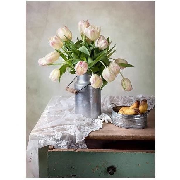 Tableau Toile Bouquet De Fleurs