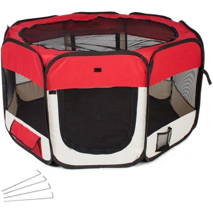 Parc Pour Chien - Enclos Portable Pliable Domestiquehousse Transport